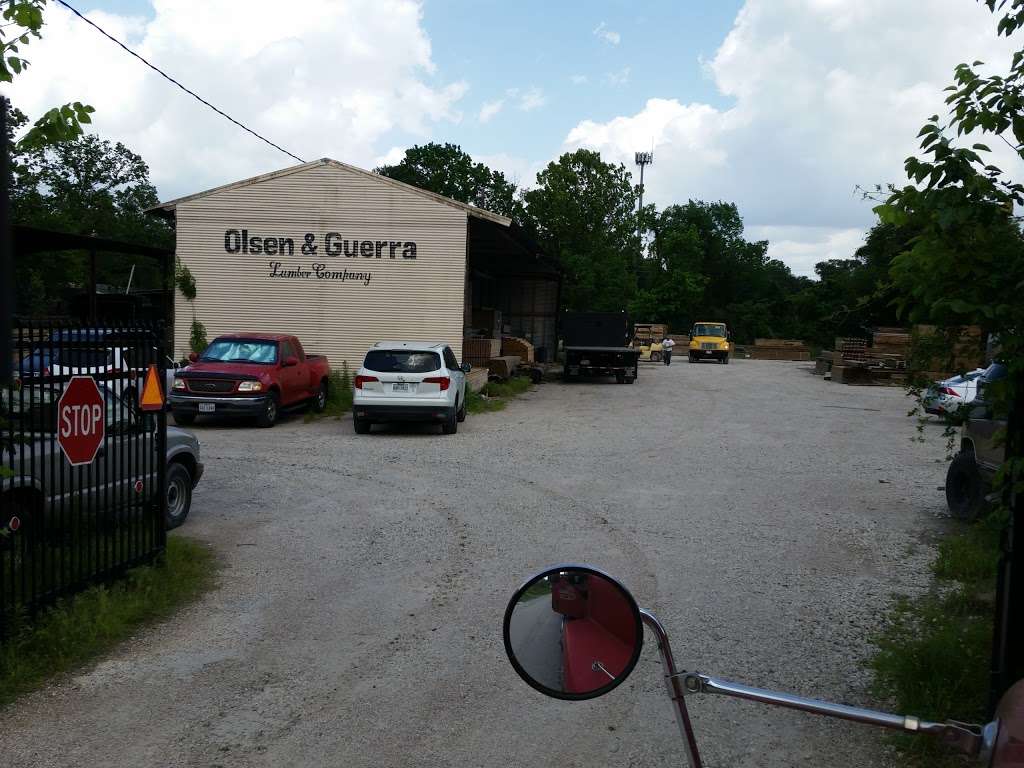 Olsen & Guerra Lumber Co | 5200 Cedar Hill Ln, Houston, TX 77093, USA | Phone: (281) 449-0191