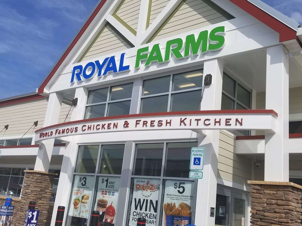 Royal Farms | 36437 Lighthouse Rd, Selbyville, DE 19975, USA | Phone: (302) 581-6022