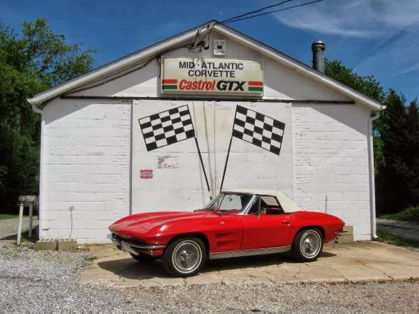 Mid-Atlantic Corvette Restoration | 2737 Old Washington Rd, Westminster, MD 21157, USA | Phone: (443) 983-8748