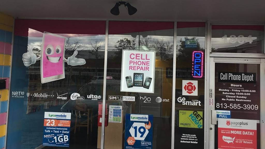 Cell Phone Depot | 1864 Drew St, Clearwater, FL 33765, USA | Phone: (727) 216-3417