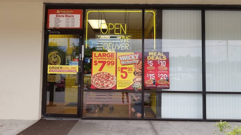Hungry Howies Pizza | 7620 Gunn Hwy #130, Tampa, FL 33625, USA | Phone: (813) 920-6311