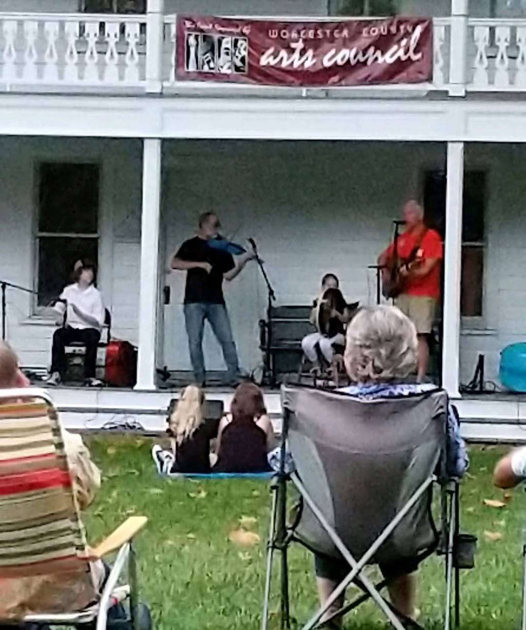 Calvin B. Taylor House | 208 N Main St, Berlin, MD 21811, USA | Phone: (410) 641-1019