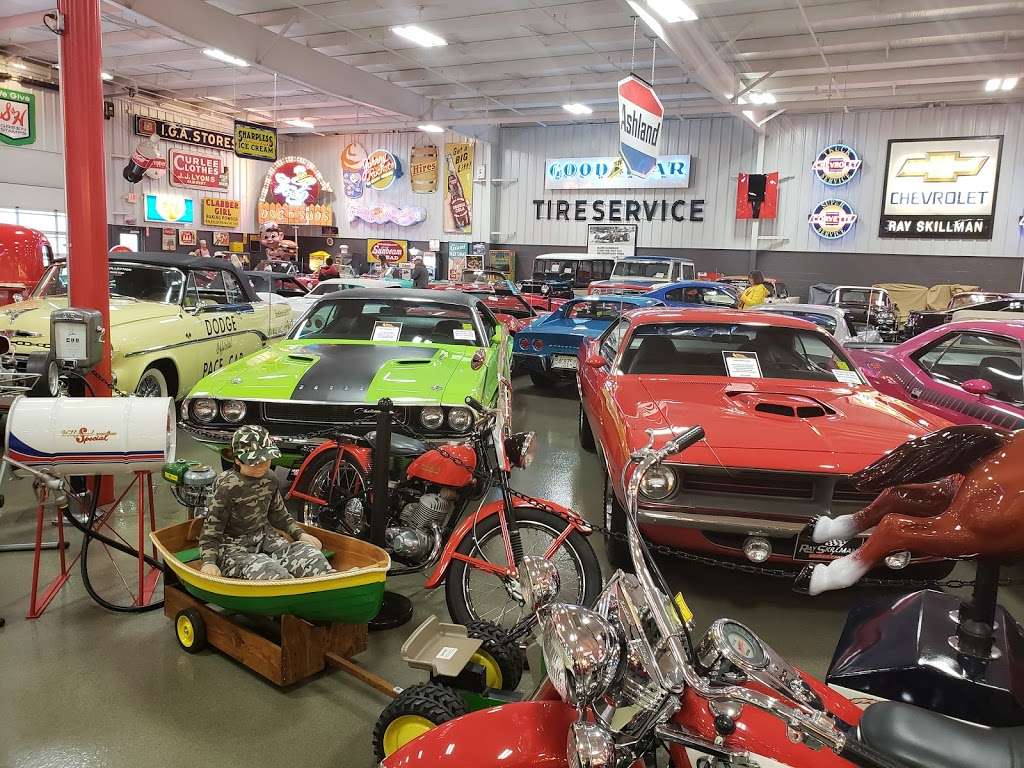 Ray Skillman Collector Car Sales | 1280 US-31, Greenwood, IN 46143 | Phone: (317) 496-5082