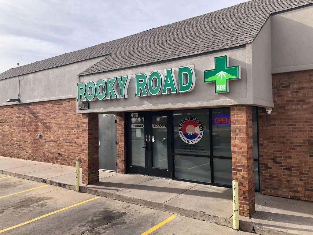 Rocky Road Remedies Thornton - Recreational Marijuana Dispensary | 3901 E 112th Ave Unit G, Thornton, CO 80233, USA | Phone: (720) 324-2002