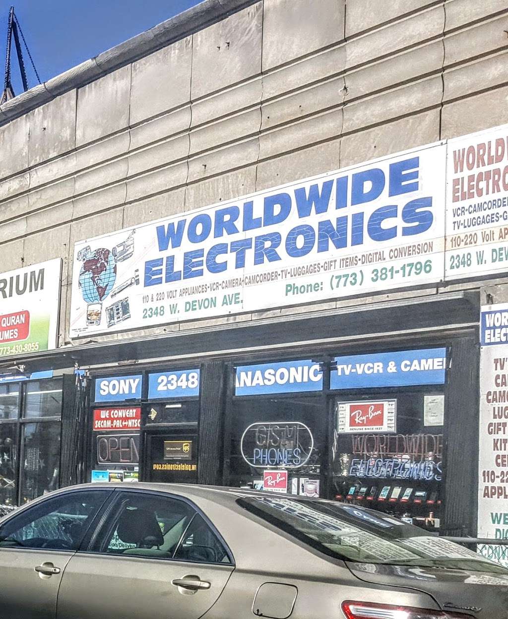 Worldwide Electronics | 2348 W Devon Ave, Chicago, IL 60659, USA | Phone: (773) 381-1796