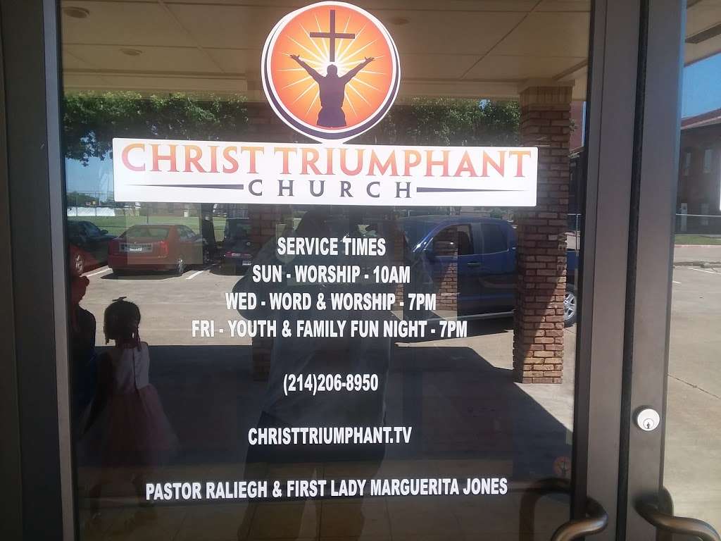 Christ Triumphant Church | 354 E Interstate 30 b, Garland, TX 75043, USA | Phone: (214) 206-8950