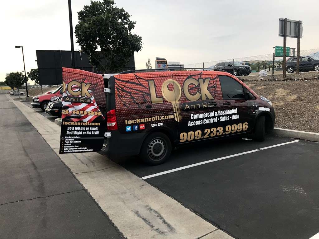 Lock and Roll Locksmith | 11966 Jack Benny Drive suit # 105, Rancho Cucamonga, CA 91739, USA | Phone: (909) 233-9996