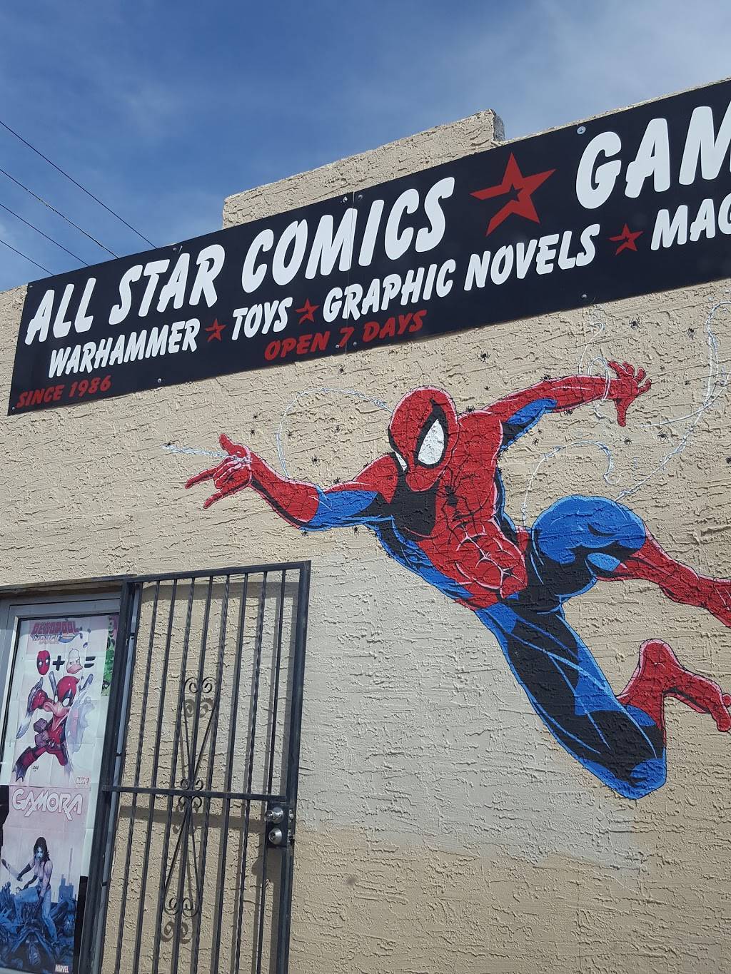 Allstar Comics & Games | 4406 Dyer St, El Paso, TX 79930 | Phone: (915) 562-0443