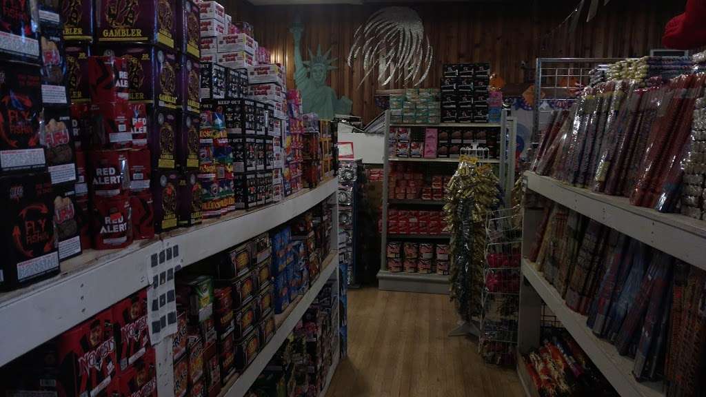 All Occasion Fireworks | 310 E Harford St, Milford, PA 18337, USA | Phone: (570) 296-5670