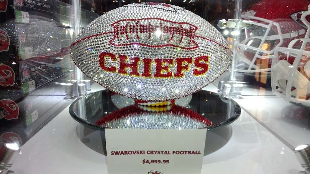 Kansas City Chiefs Official Pro Shop | 1 Red Coat Drive, Kansas City, MO 64129, USA | Phone: (816) 924-2234