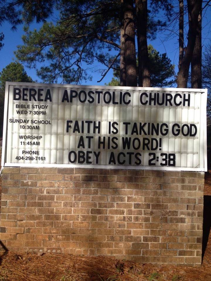 Berea Apostolic Faith Church | 850 S Indian Creek Dr, Stone Mountain, GA 30083, USA | Phone: (404) 298-7161