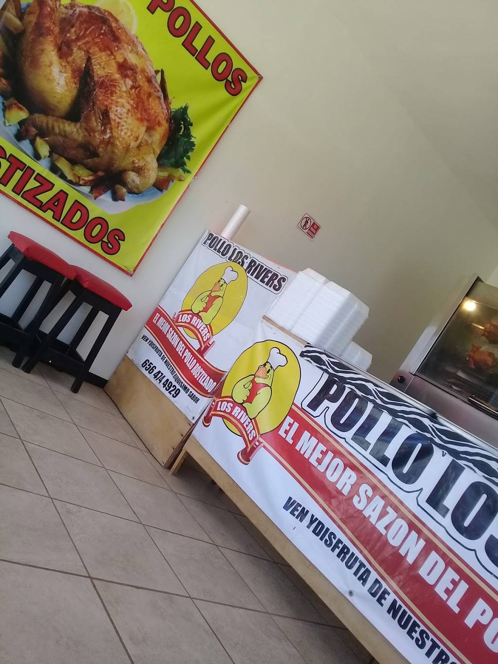 Pollos Rostizados Los Rivers | Calle Soneto 156. Esquina, Olivia Espinoza de Bermúdez #2827, 32575 Cd Juárez, Chih., Mexico | Phone: 656 318 1140