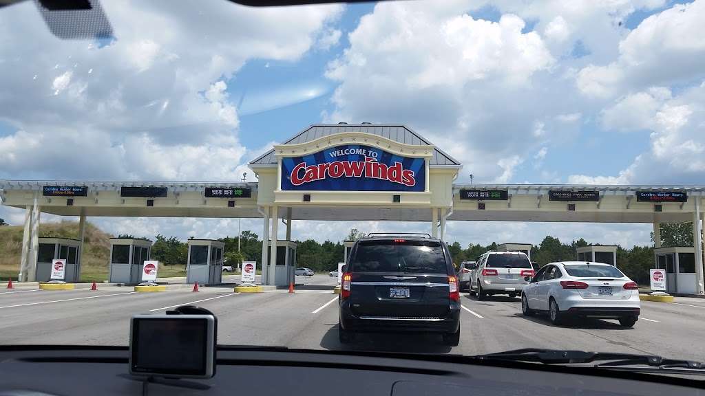 Carowinds Public Entrance | South Carolina 29708, USA