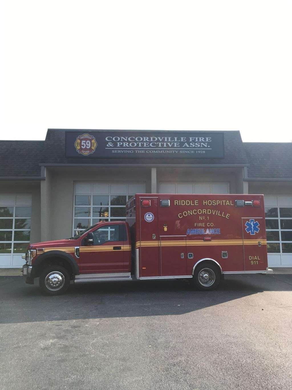 Concordville Fire & Protective | 854 Concord Rd, Glen Mills, PA 19342, USA | Phone: (610) 459-4749