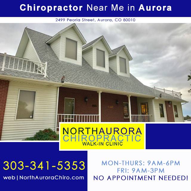 North Aurora Chiropractic Walk-in Clinic | 2499 Peoria St, Aurora, CO 80010, USA | Phone: (303) 341-5353