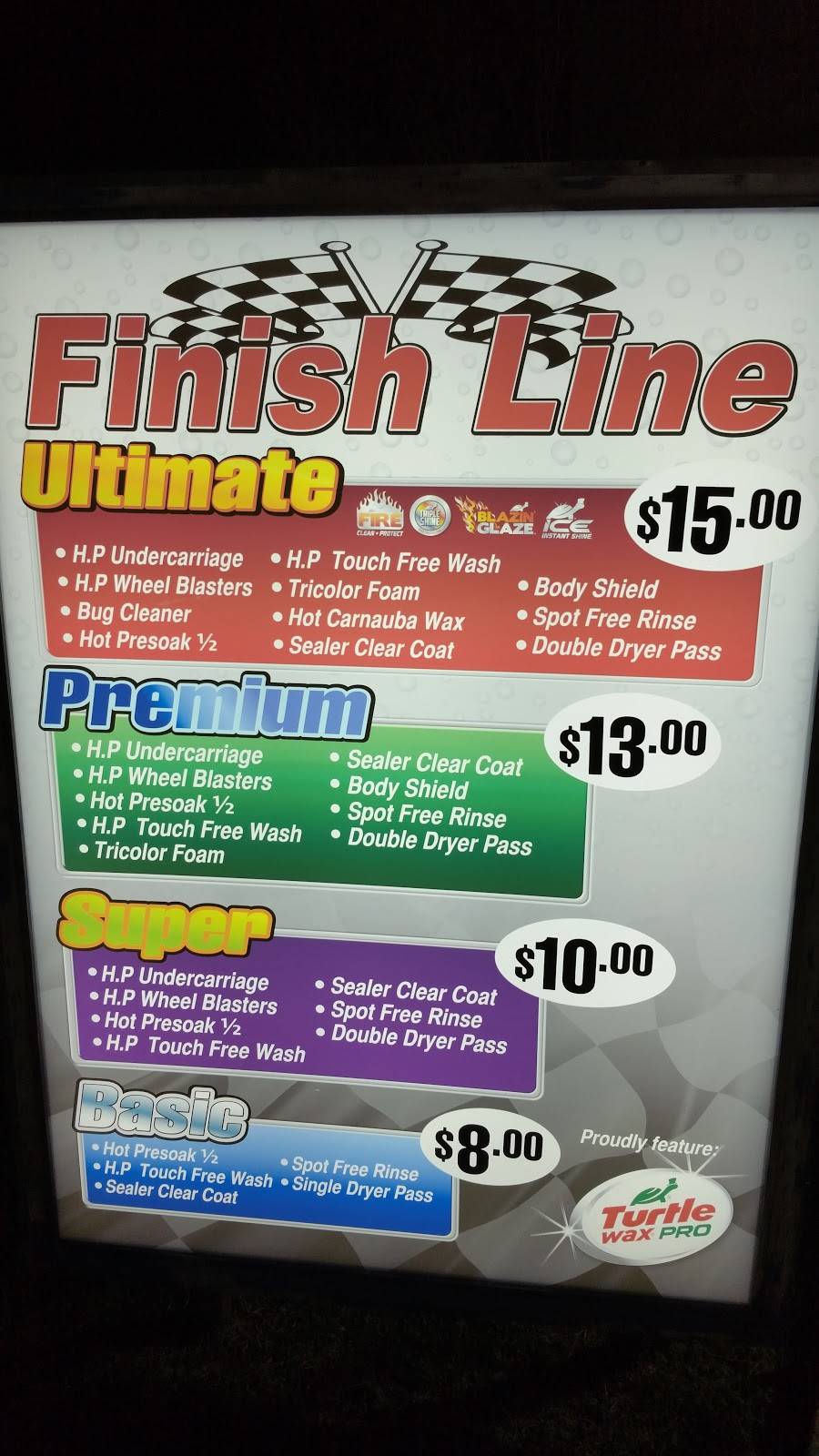 Finish Line Car Wash | 204 N Fruitland Blvd, Fruitland, MD 21826, USA | Phone: (410) 430-7855