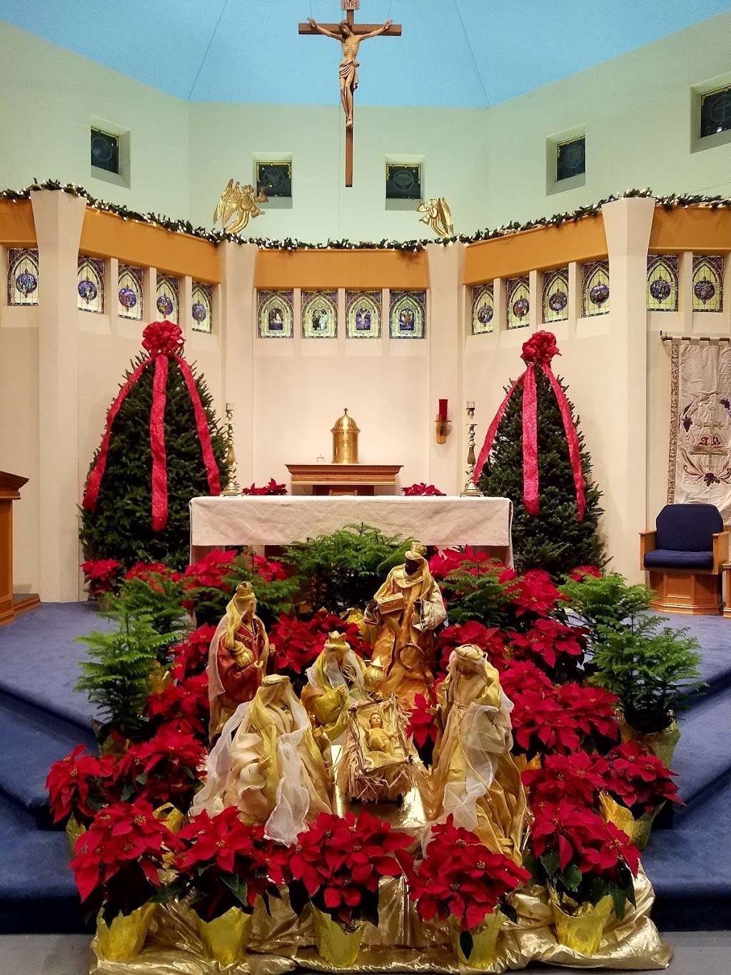 Christ Our Light Catholic Church | 9677 Hwy 6, Navasota, TX 77868, USA | Phone: (936) 825-3920