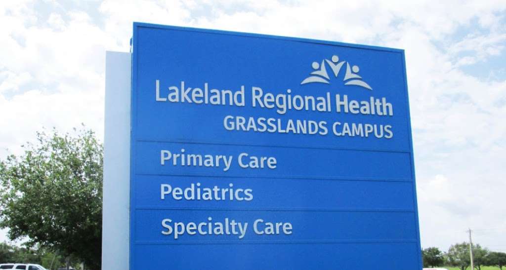 Lakeland Regional Health Grasslands Campus | 3030 Harden Blvd, Lakeland, FL 33803, USA | Phone: (863) 284-5000