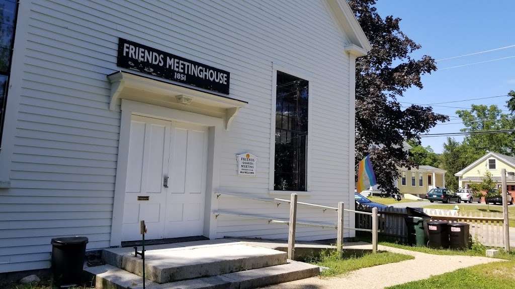 Amesbury Friends Meeting (Quakers) | 120 Friend St, Amesbury, MA 01913, USA | Phone: (978) 378-0553