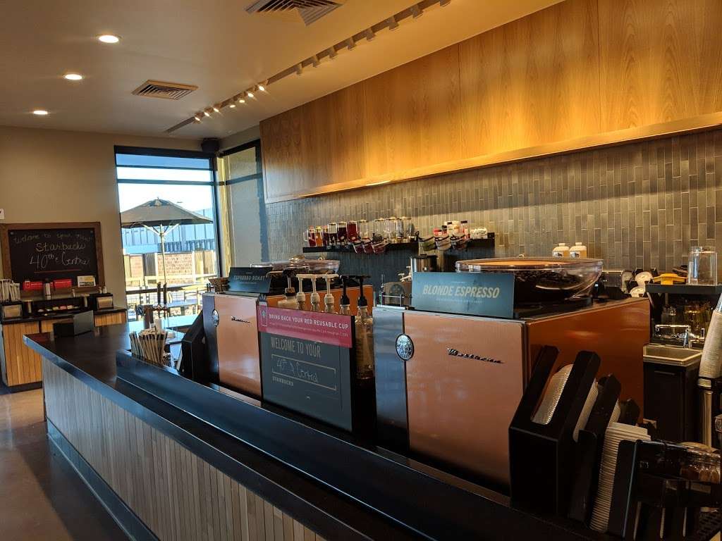 Starbucks | 3990 Central Park Blvd #100, Denver, CO 80238, USA | Phone: (303) 917-8678