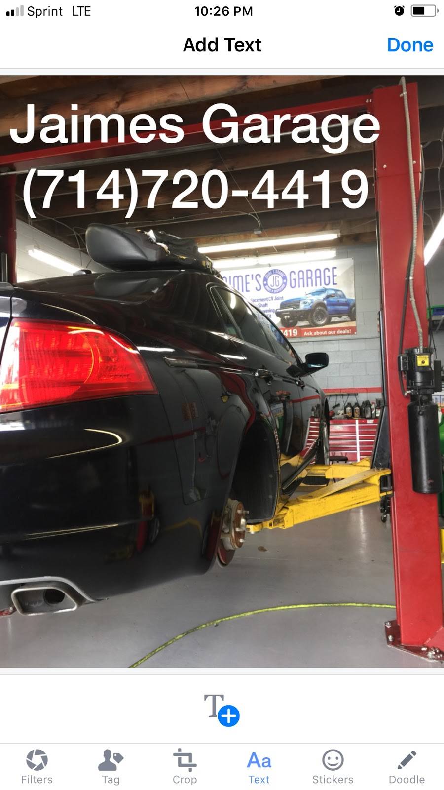 Jaimes Garage | 1501 S Main St, Santa Ana, CA 92707, USA | Phone: (714) 720-4419