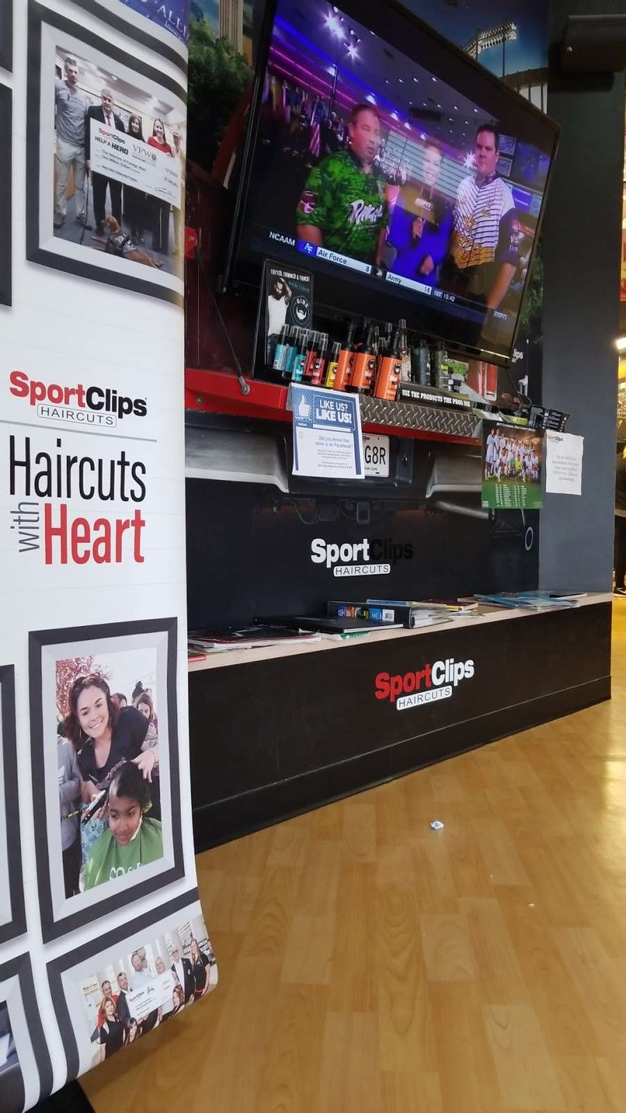 Sport Clips Haircuts of Fishers @ Olio | 11440 Olio Rd, Fishers, IN 46038 | Phone: (317) 577-1810