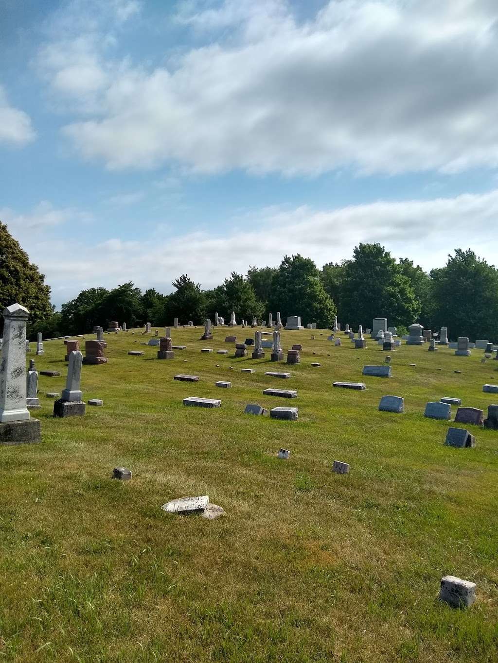 Browns Wonder Cemetery Inc | 4075 Elm Swamp Rd, Lebanon, IN 46052 | Phone: (765) 482-5429