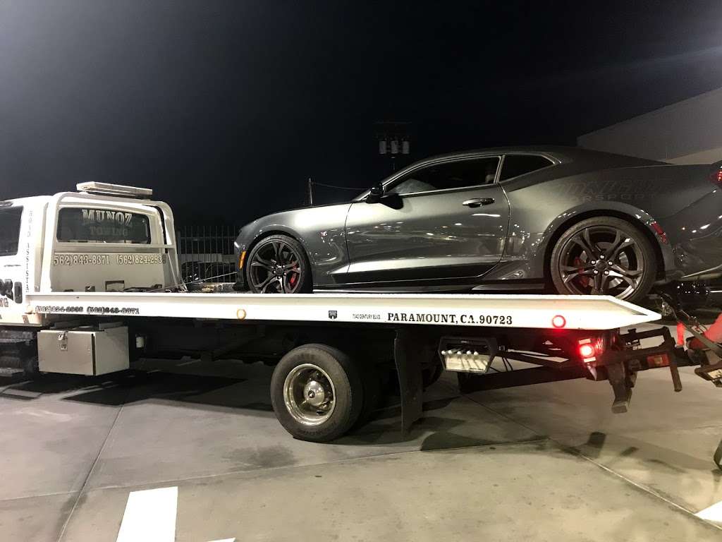 Munoz Towing | 5610 Borwick Ave, South Gate, CA 90280, USA | Phone: (562) 824-2938