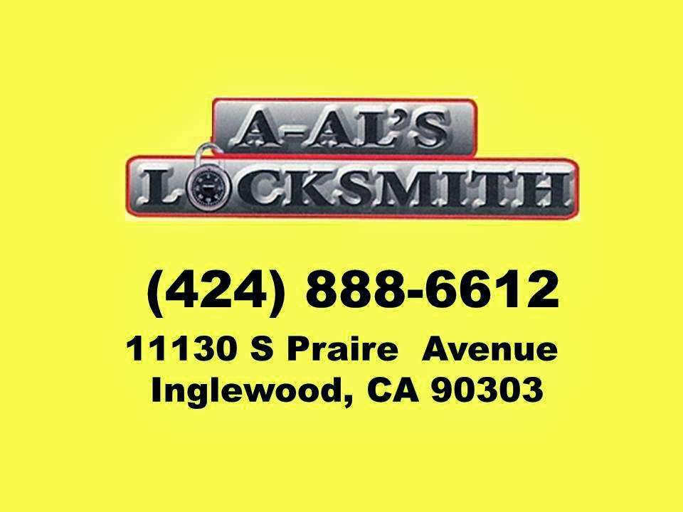 A-Als Locksmith | 11130 Prairie Ave, Inglewood, CA 90303, USA | Phone: (424) 888-6612