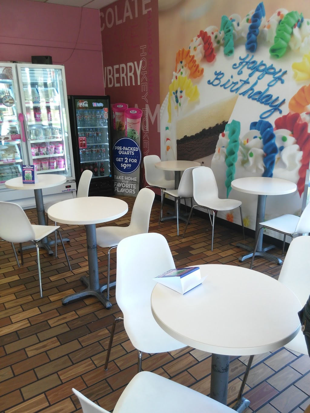 Baskin-Robbins | Southern Palms Center, 3108 S McClintock Dr #1, Tempe, AZ 85282 | Phone: (480) 820-3916