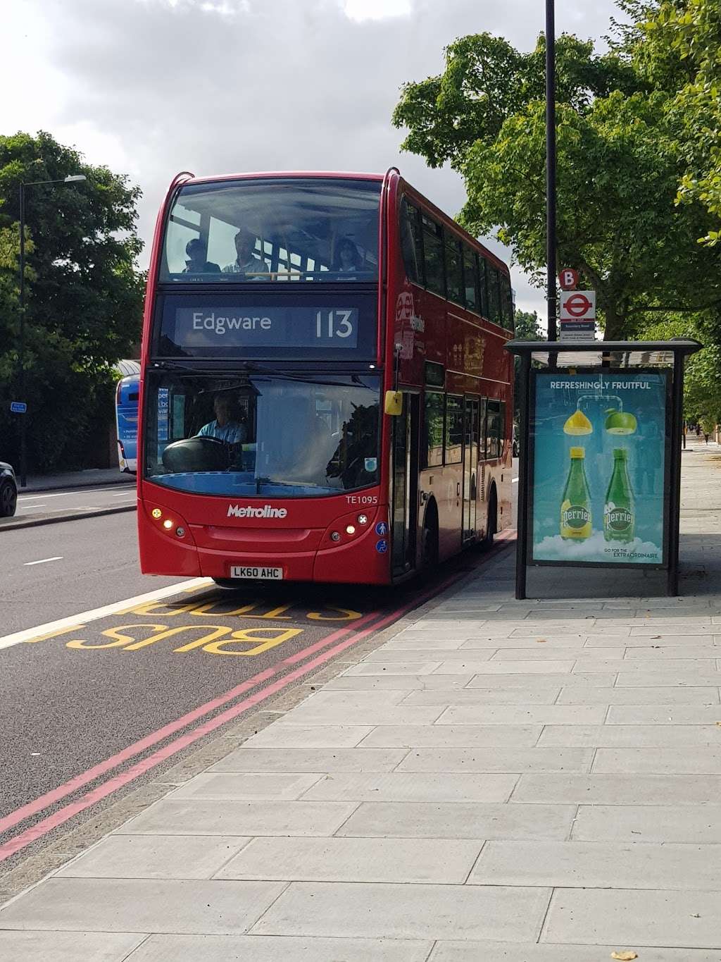 Boundary Road Finchley Road (Stop B) | London NW8 0SA, UK