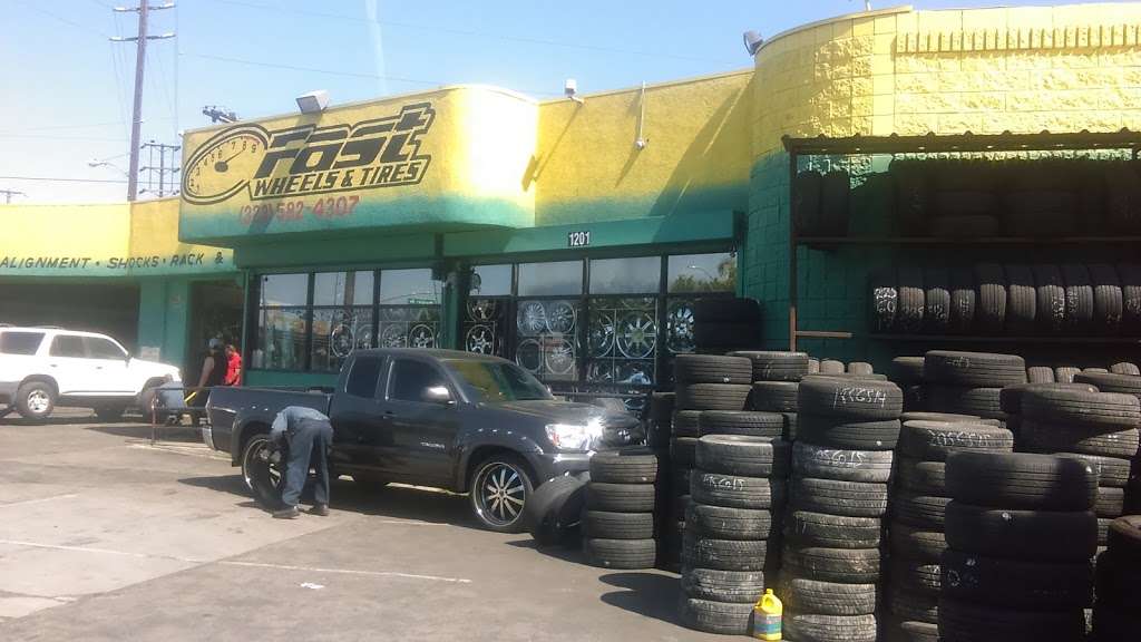 Fast Wheels & Tire Services | 1201 Firestone Blvd, Los Angeles, CA 90001, USA | Phone: (323) 582-4307