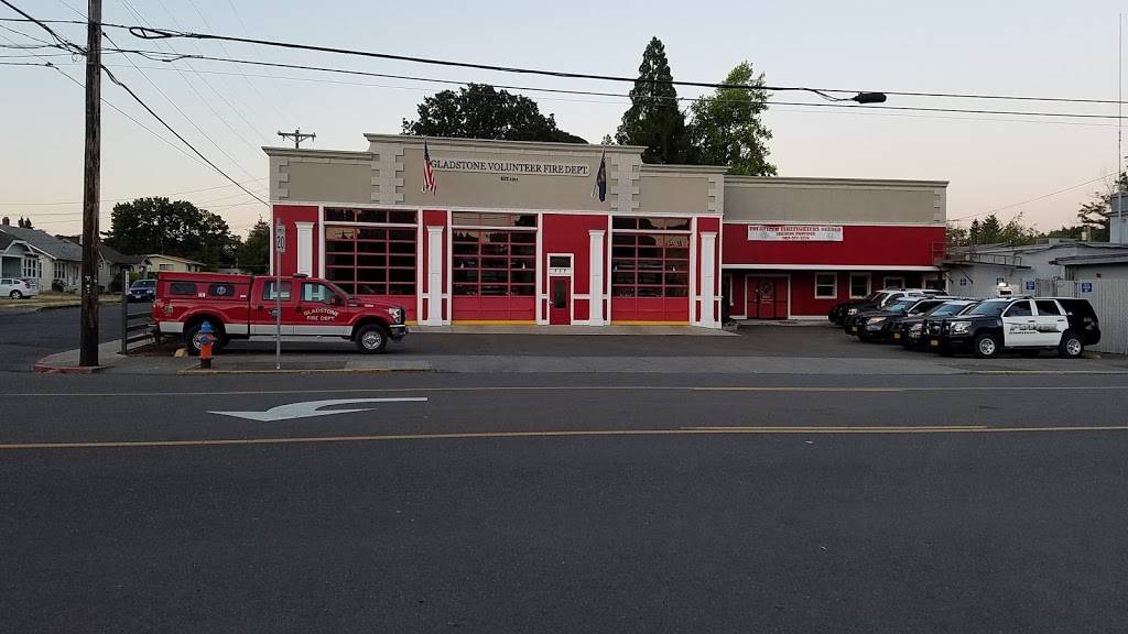 Gladstone Fire Department | 555 Portland Ave, Gladstone, OR 97027, USA | Phone: (503) 557-2776