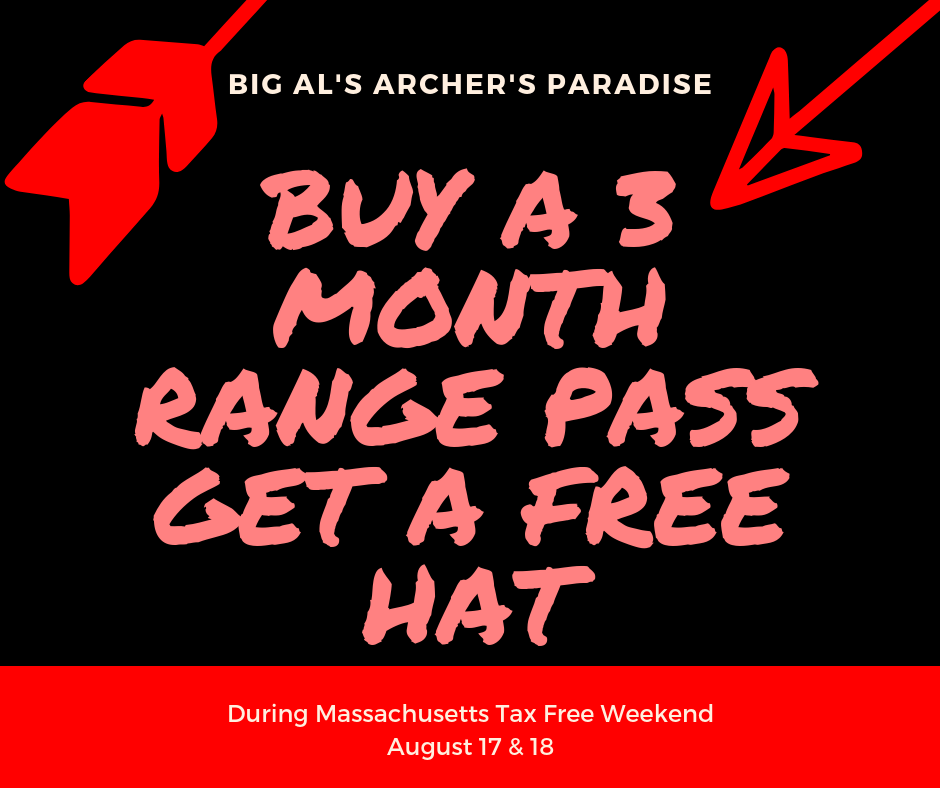 Big Als Archers Paradise | 141 Bridge Rd, Salisbury, MA 01952, USA | Phone: (978) 255-7543