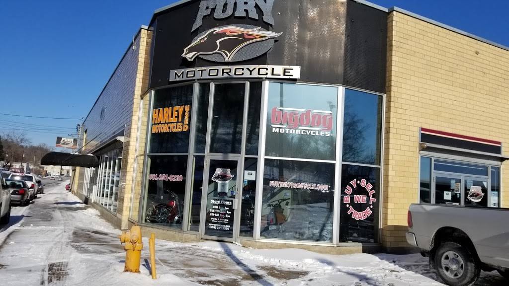 Fury Motorcycle | 740 Concord St N, South St Paul, MN 55075, USA | Phone: (651) 251-8230