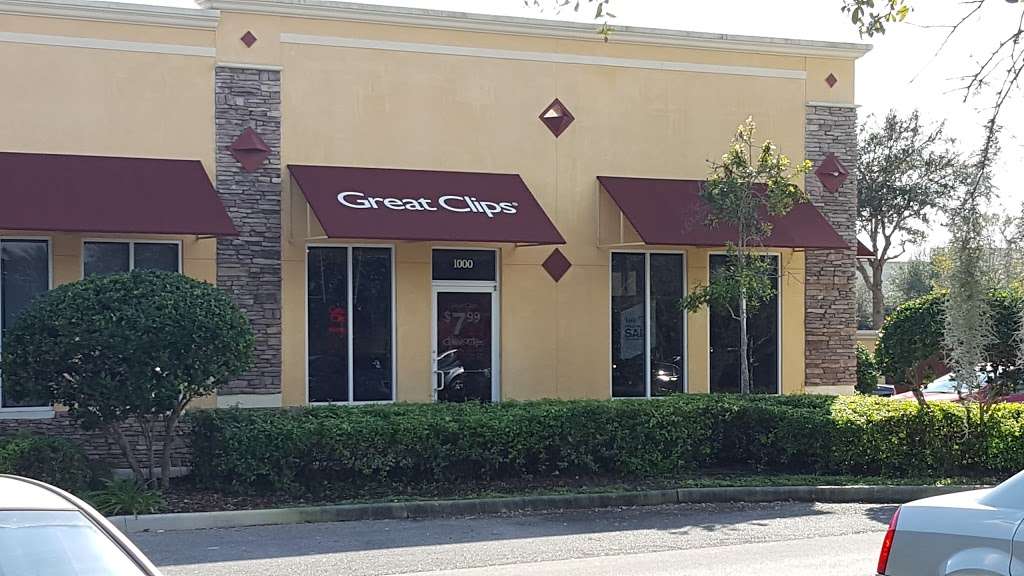 Great Clips | 775 Gateway Dr Ste 1000, Altamonte Springs, FL 32714, USA | Phone: (407) 292-2100