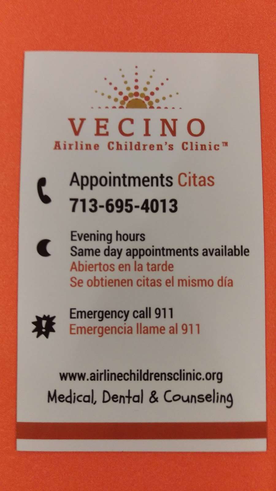 Vecinos Denver Harbor Family Clinic | 424 Hahlo St, Houston, TX 77020, USA | Phone: (713) 674-3326