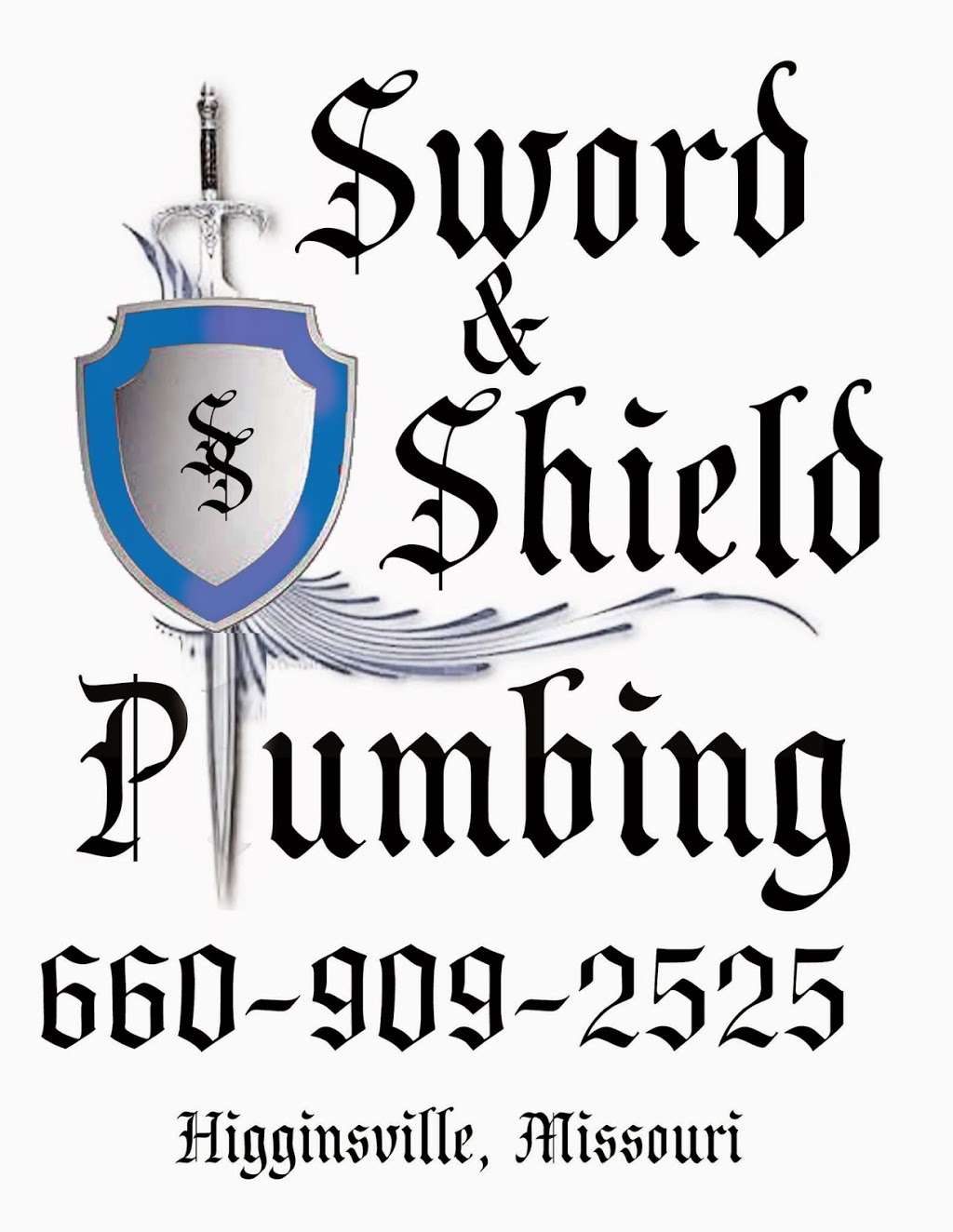 Sword & Shield Plumbing | 2206 Walnut St, Higginsville, MO 64037 | Phone: (660) 909-2525