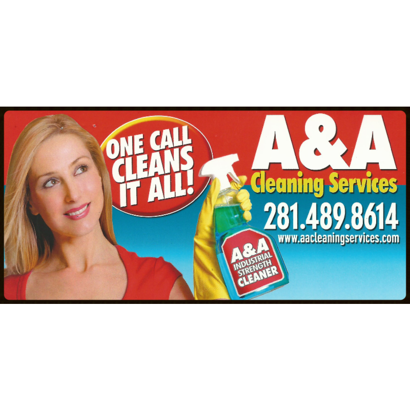 A & A Cleaning Services | 2810 Wagon Trail Rd, Pearland, TX 77584, USA | Phone: (281) 489-8614