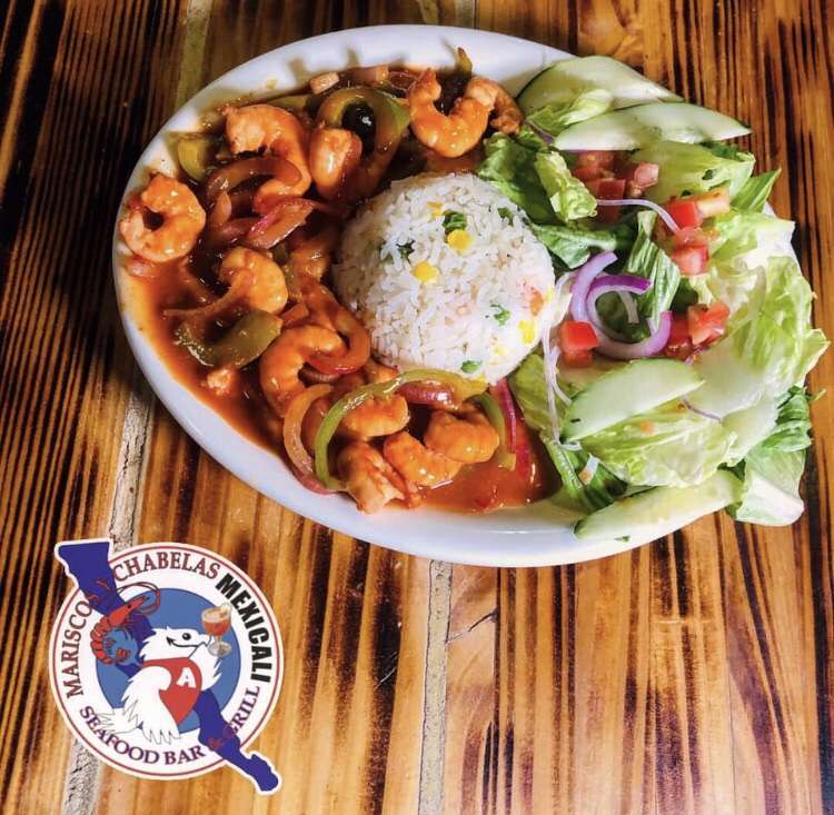 Mariscos y Chabelas Mexicali | 8427 W Peoria Ave, Peoria, AZ 85345, USA | Phone: (623) 215-4733