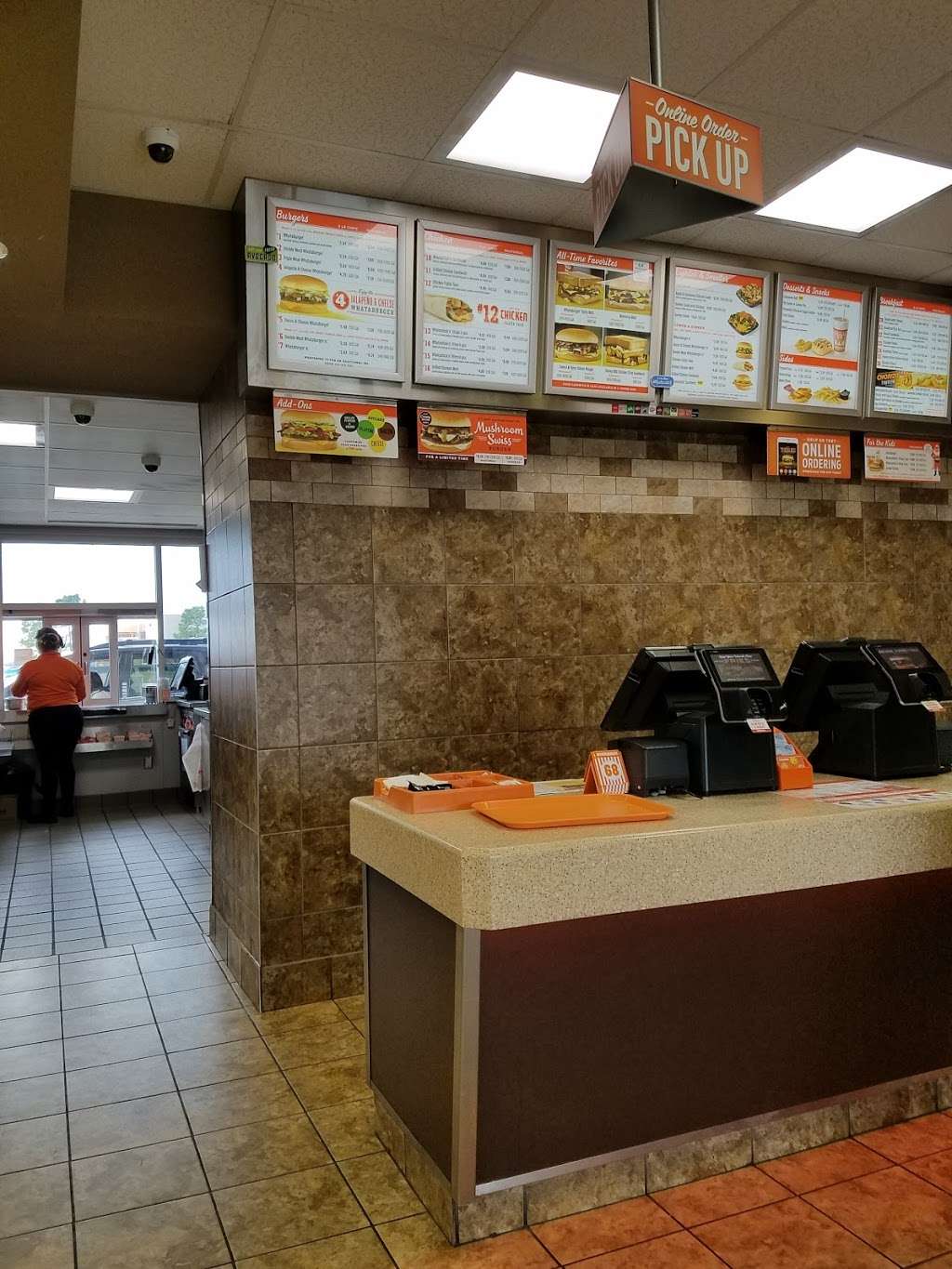 Whataburger | 13933 E Sam Houston Pkwy N, Houston, TX 77044, USA | Phone: (281) 436-1983