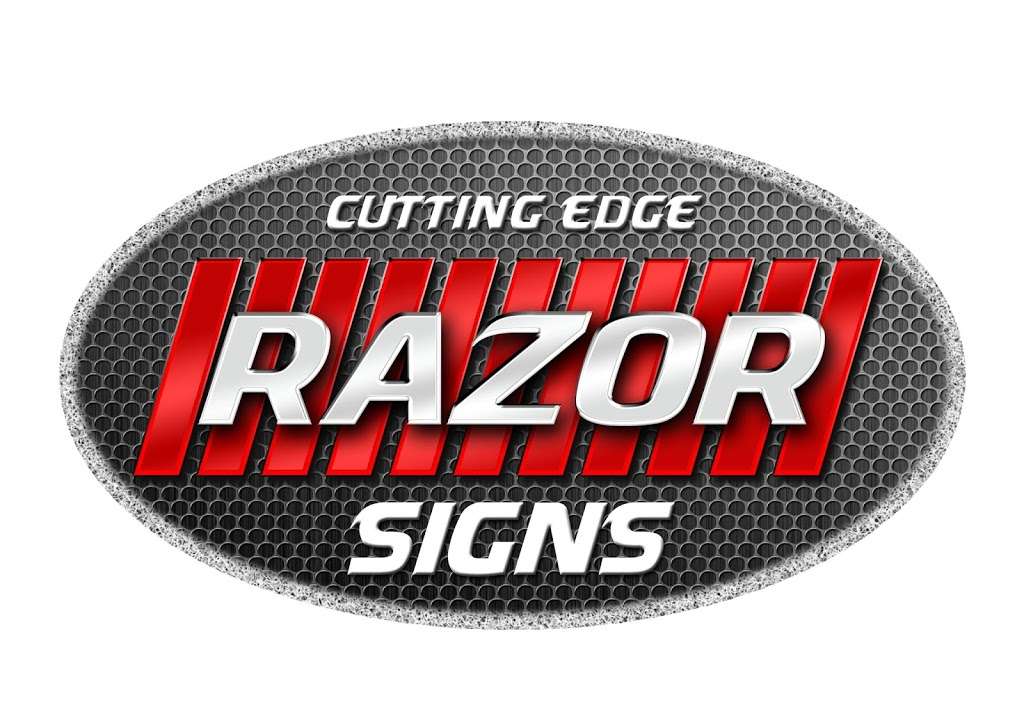 Razor Signs | 101 NW 17th St, Grand Prairie, TX 75050, USA | Phone: (972) 514-7446