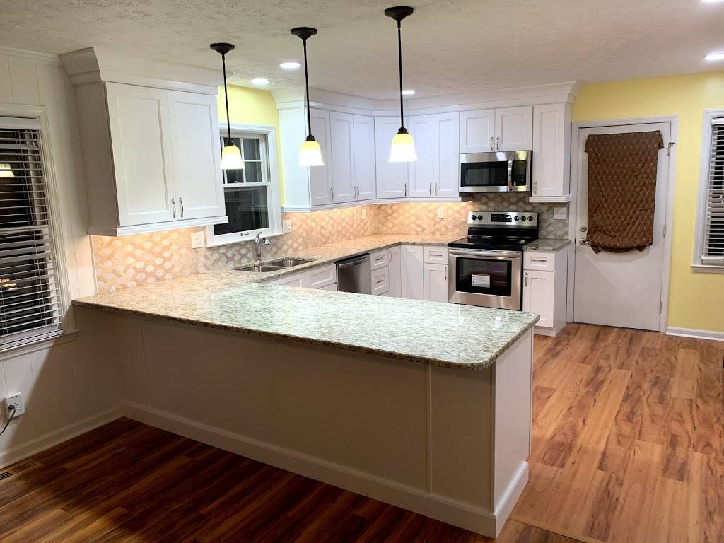 Masters Kitchen and Flooring | 705 Edgewood Dr, Nicholasville, KY 40356, USA | Phone: (859) 813-0727