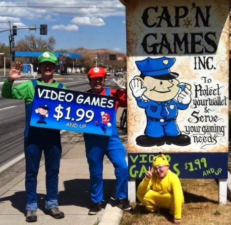 Capn Games, Inc. | 810 Holman Way, Sparks, NV 89431, USA | Phone: (775) 677-0311