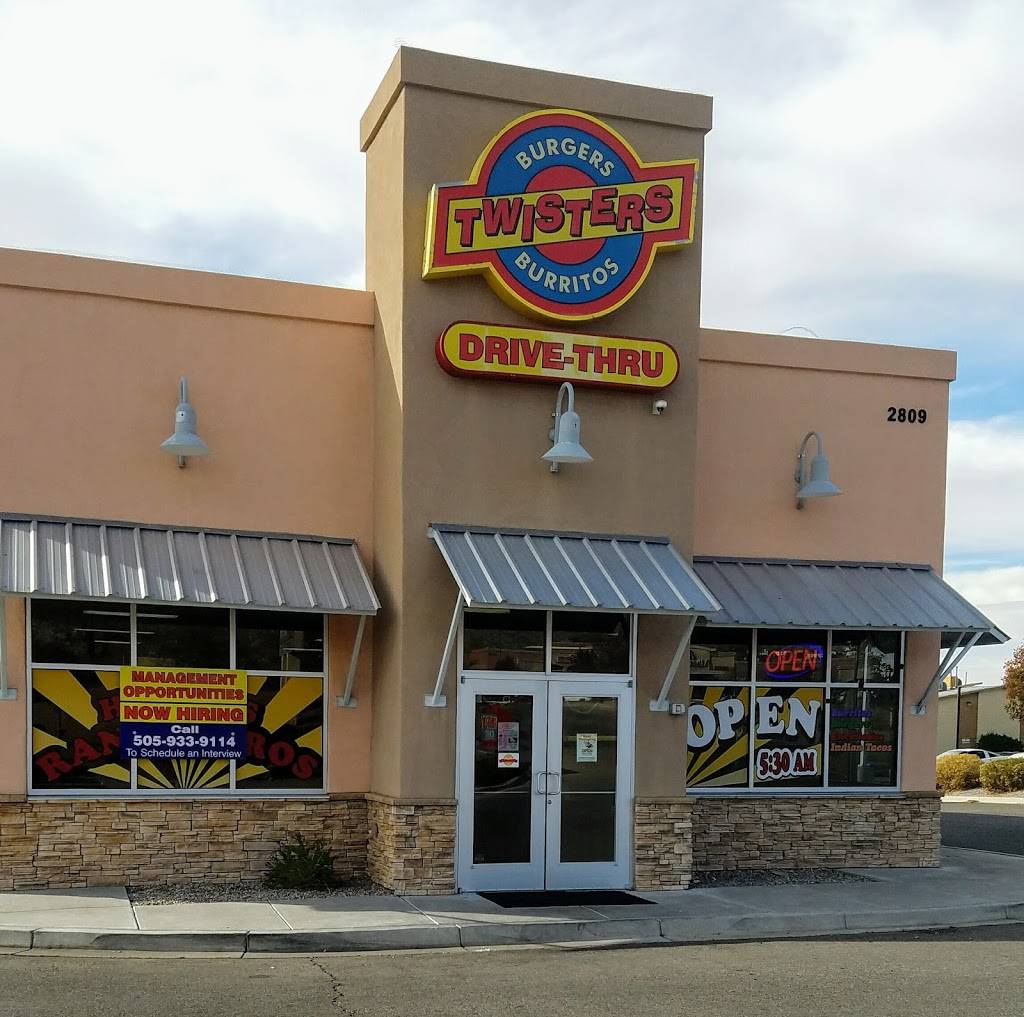 Twisters Burgers and Burritos | 2809 Juan Tabo Blvd NE, Albuquerque, NM 87112, USA | Phone: (505) 296-1575