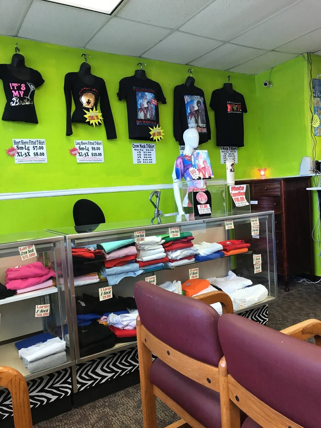 Aim To Tees Custom T-Shirts, Inc. | 7014 Natural Bridge Rd, St. Louis, MO 63121, USA | Phone: (314) 400-8337