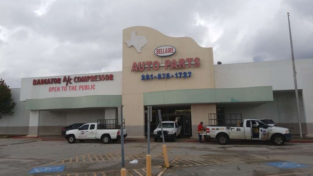 Bellaire Auto Parts | 12510 Bellaire Blvd, Houston, TX 77072, USA | Phone: (281) 575-1727