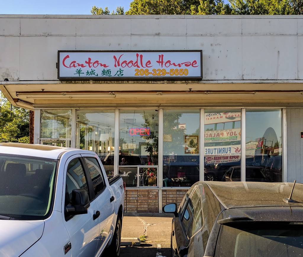 Canton Noodle House | 6008 Martin Luther King Jr Way S, Seattle, WA 98118 | Phone: (206) 329-5650