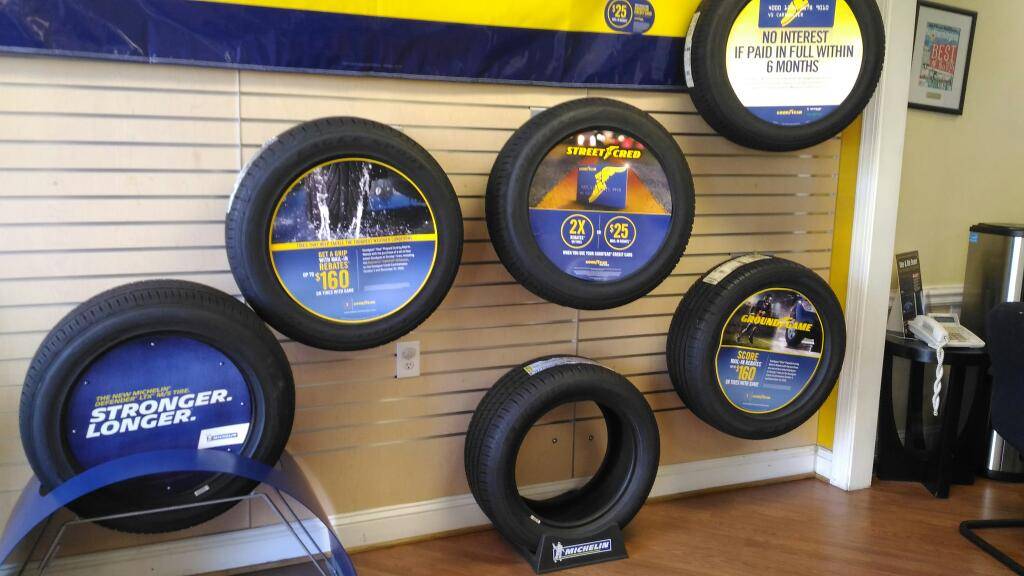 Mr. Tire Auto Service Centers | 4160 S Four Mile Run Dr, Arlington, VA 22206, USA | Phone: (703) 665-3024