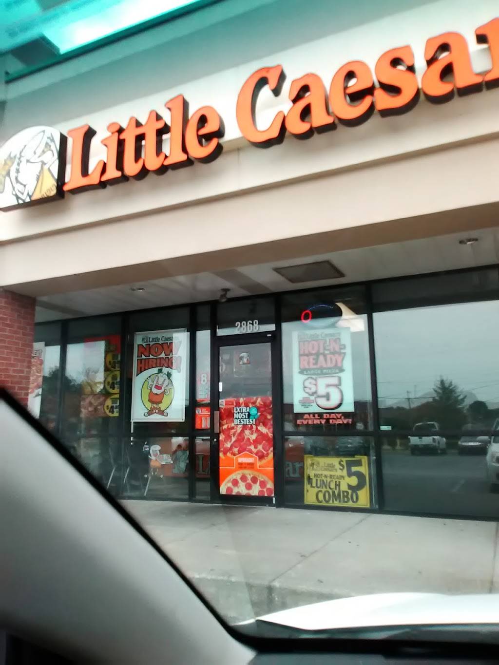 Little Caesars Pizza | 2868 Charlestown Rd, New Albany, IN 47150, USA | Phone: (812) 542-6500